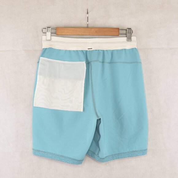 lululemon Channel Cross Swim Short *7" Size Small in Intertwine Blue Surf - Picture 5 of 6